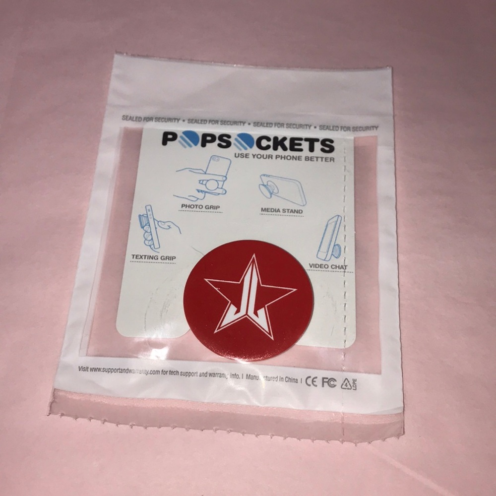 Jeffree Star Pop Socket